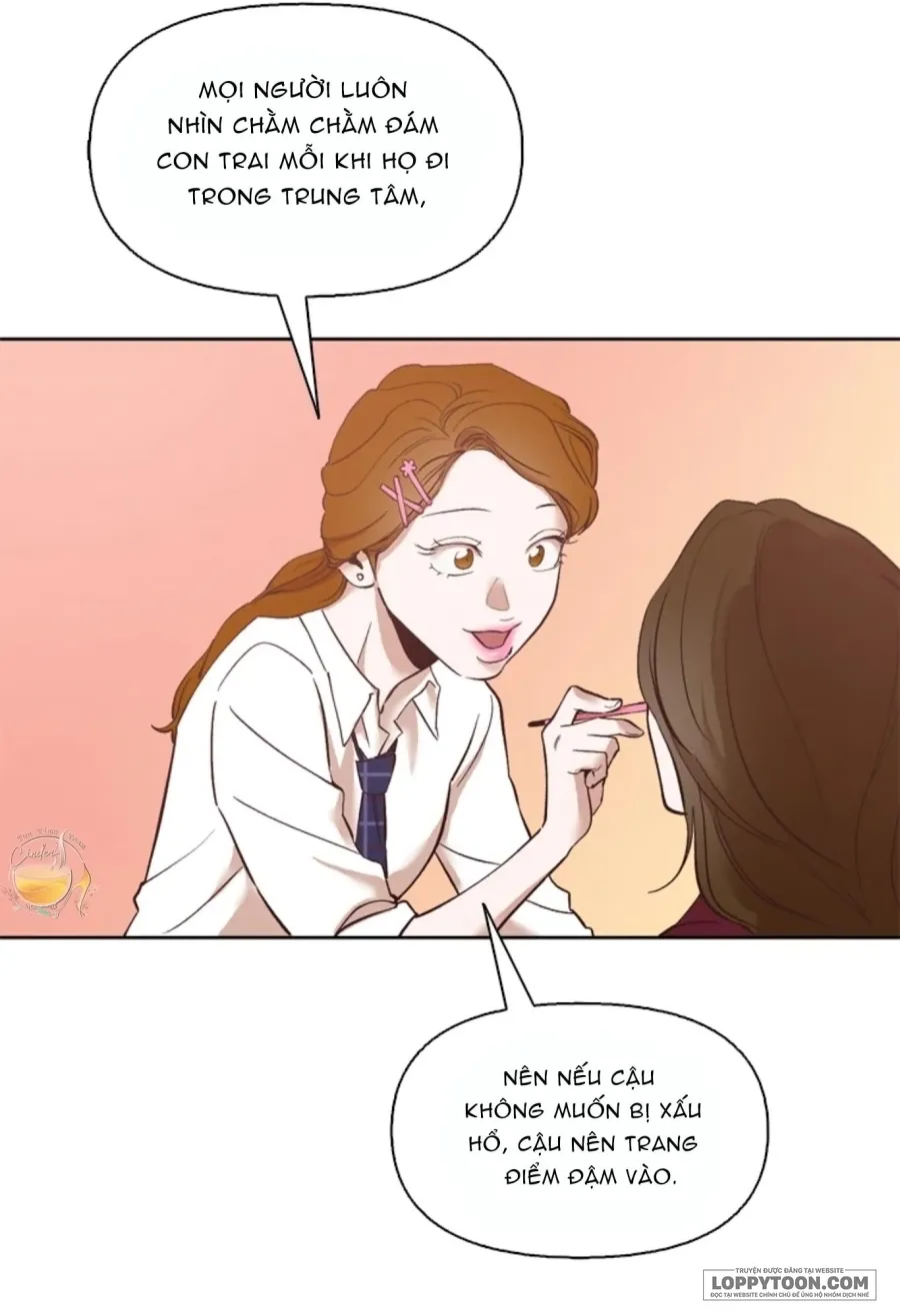 Thanh Xuân Của Chúng Ta Chap 11 - trang 35