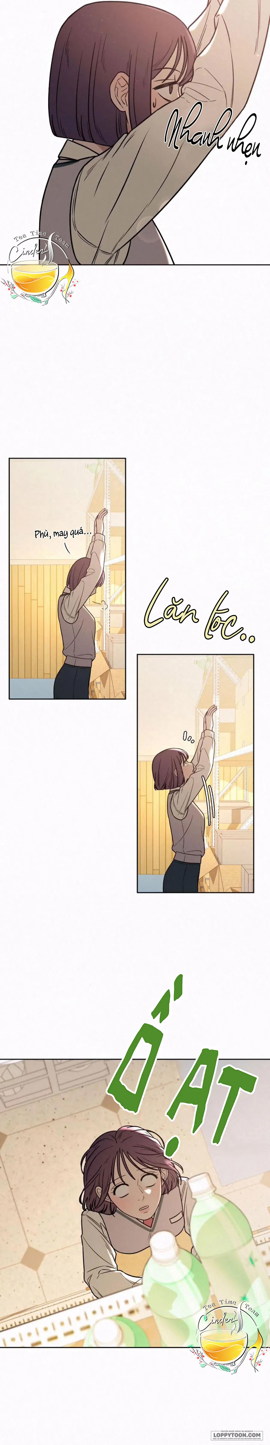 Chiến Lược Tình Yêu Trong Sáng Chap 21 - trang 24