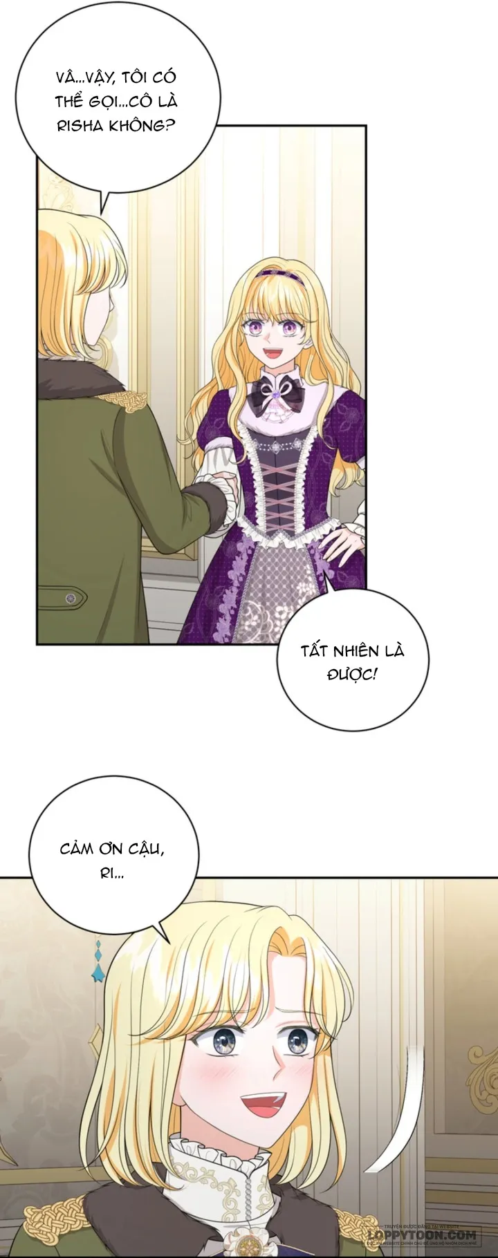 Công Chúa Bé Con Hạng S Thật Mạnh Chap 87 - trang 3