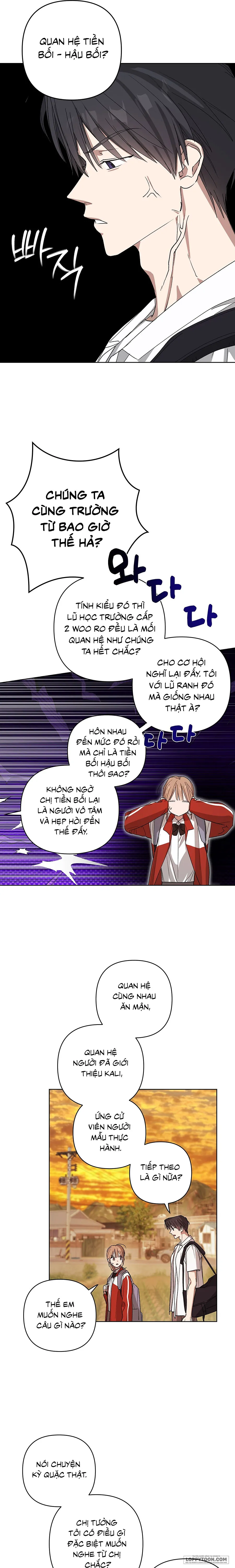 Chạm Vào Cơ Thể Chap 13 - trang 10