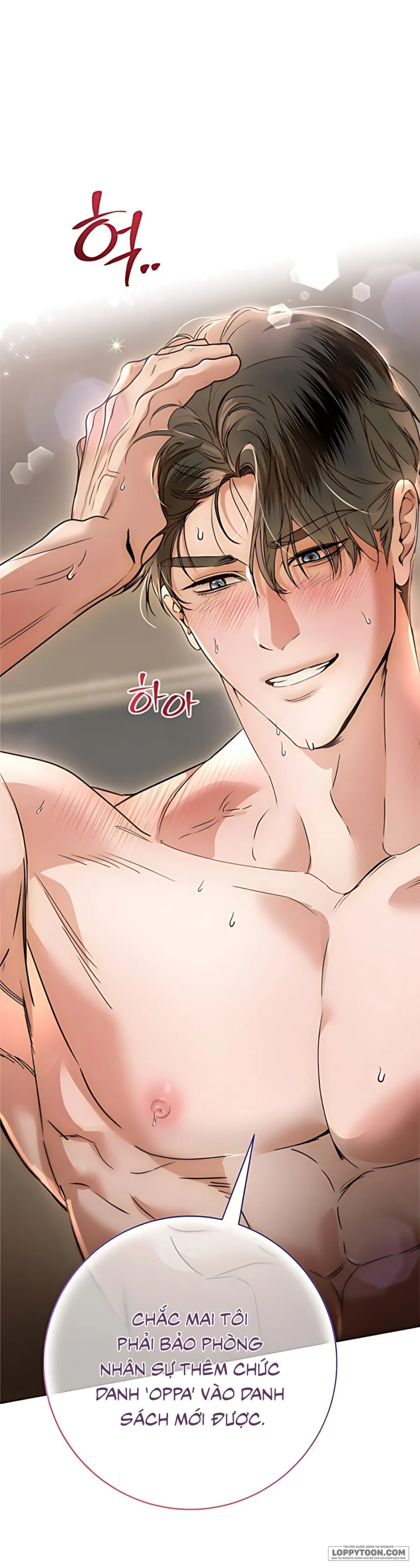 Mỗi Đêm Cùng Bạn Của Anh Trai Chap 8 - trang 24
