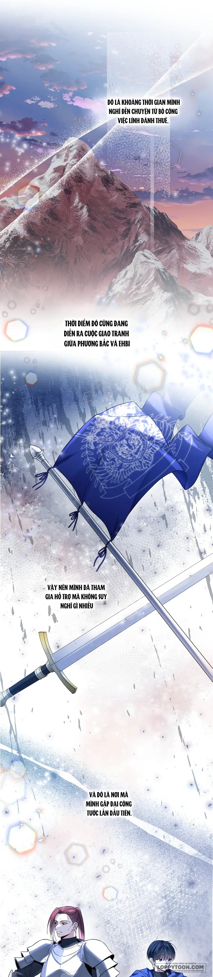 Tiểu Thư Crystal Là Một Người Đàn Ông Chap 36 - trang 1