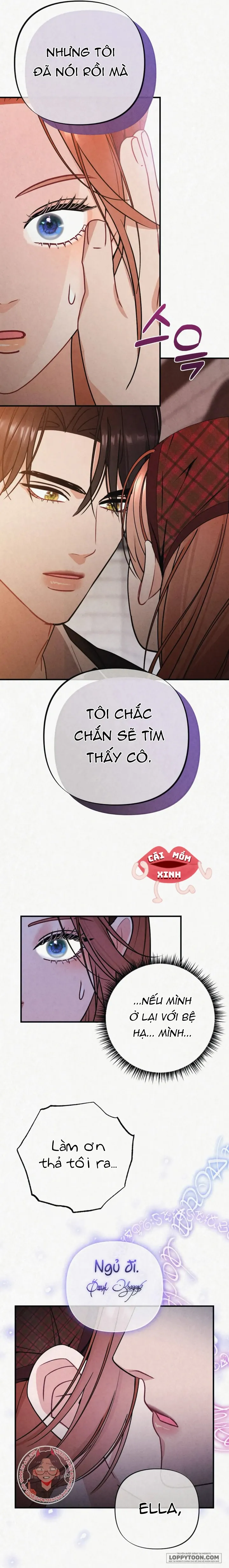 Tù Binh Trong Mơ Chap 15 - END - trang 15