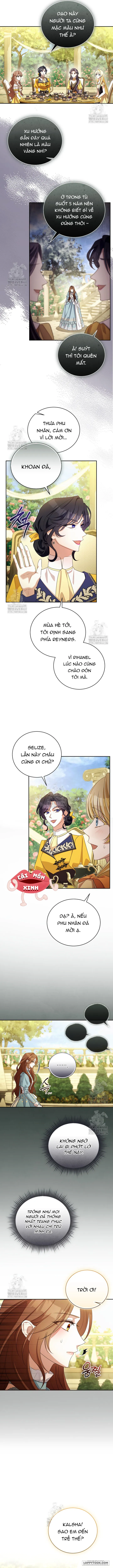 Hôn Phu À, Ta Biết Chàng Ghét Ta Chap 7 - trang 4