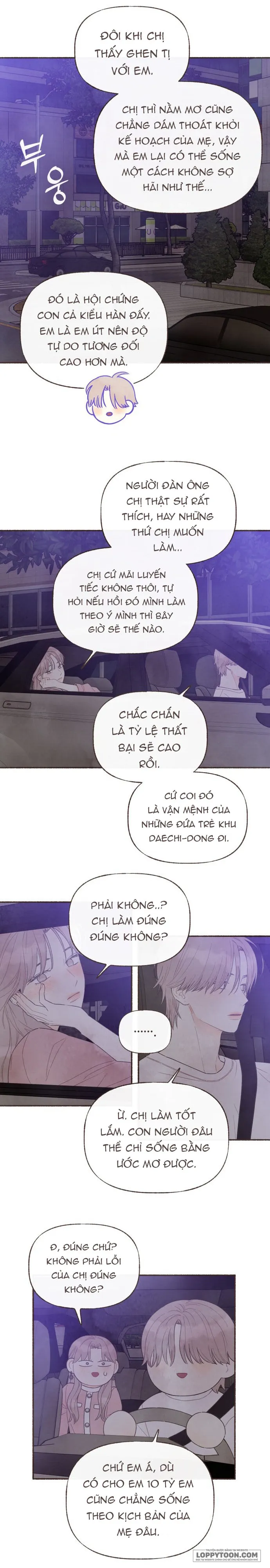 Cảm Xúc Chuyển Giao Chap 32 - trang 6
