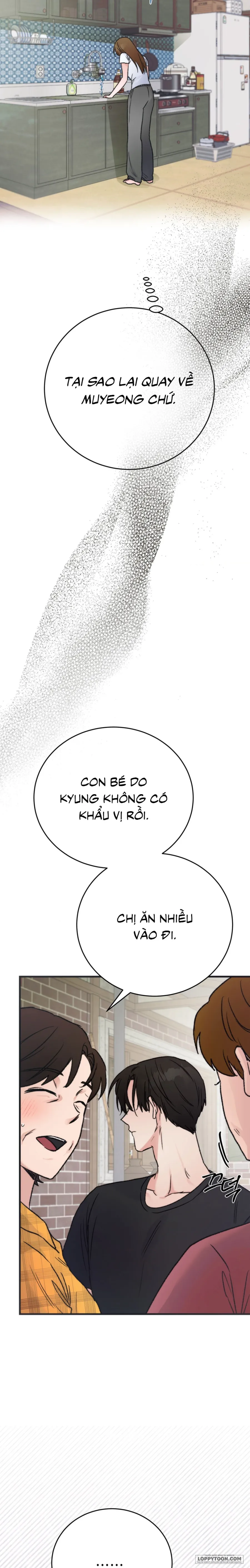 [KHÔNG CHE] Khúc Hát Giữa Mùa Hè Chap 15 - trang 17