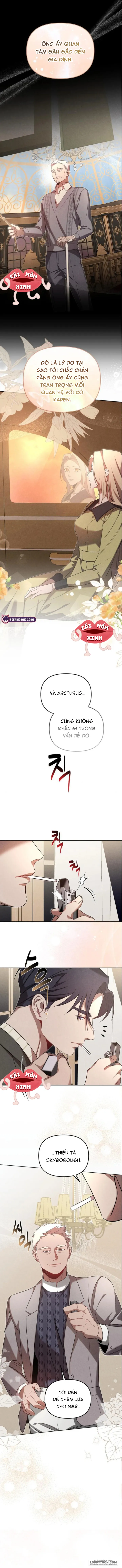 Nơi Đóa Hồng Vàng Úa Tàn Chap 13 - trang 9