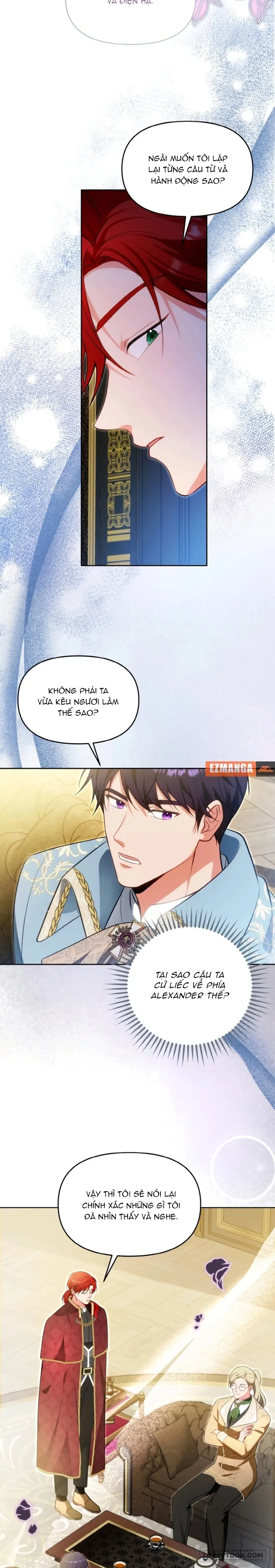 Khi Người Chồng Cũ Của Tôi Đòi Tái Hợp Chap 22 - trang 22