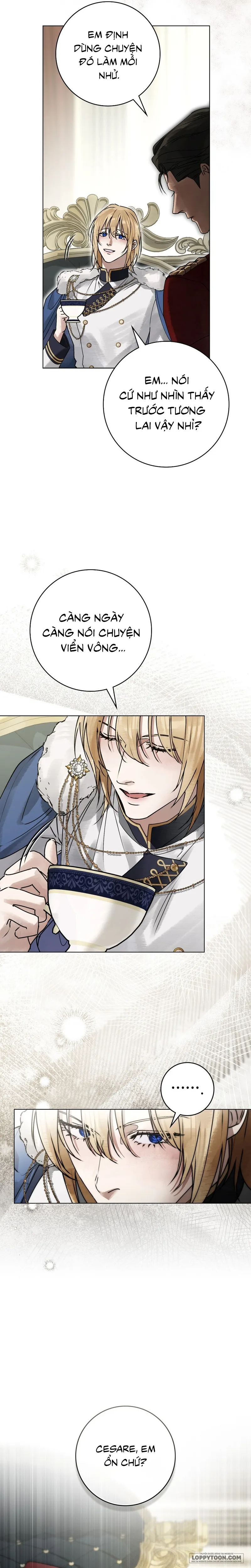 Người Chồng Độc Ác Chap 13 - trang 23