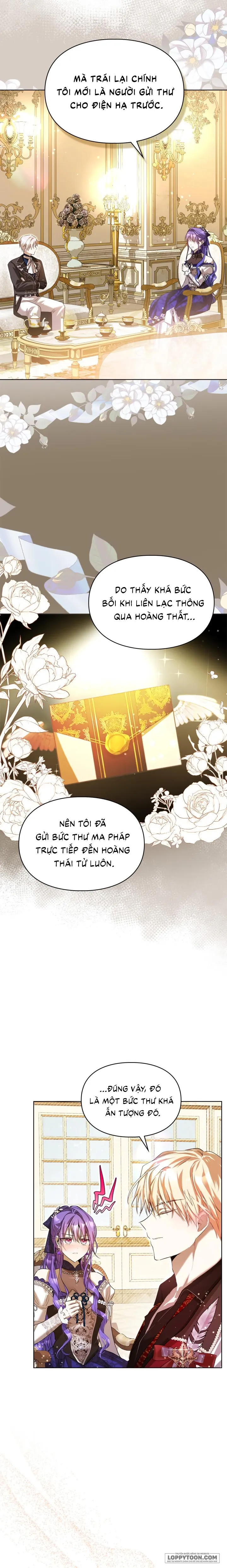 Nữ Chính Ngoại Tình Với Vị Hôn Phu Của Tôi Chap 57 - trang 7
