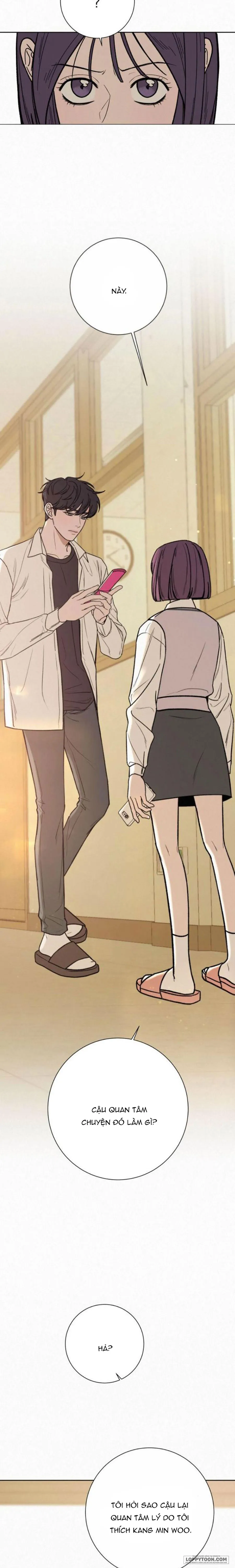 Chiến Lược Tình Yêu Trong Sáng Chap 4 - trang 11