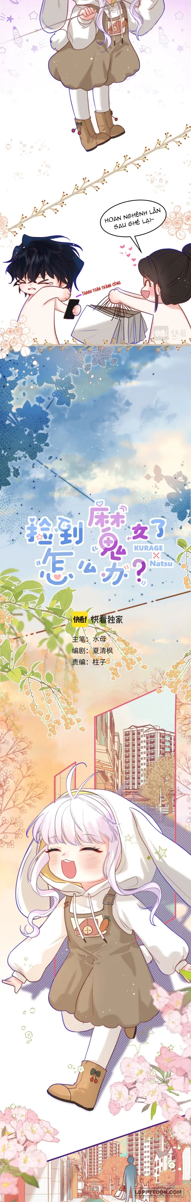 Tôi Nhặt Được Ma Nữ Rồi, Phải Làm Sao Đây? Chap 4 - trang 3