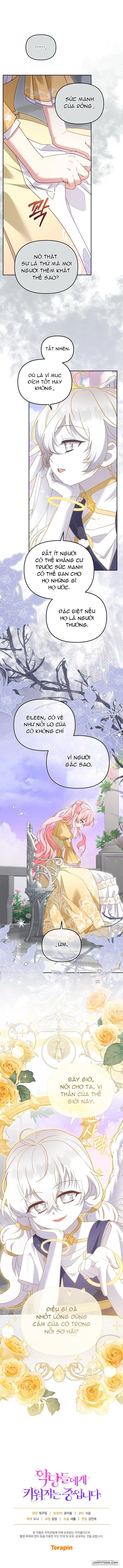 Tôi Đang Được Nuôi Dưỡng Bởi Những Kẻ Phản Diện Chap 121 - trang 18