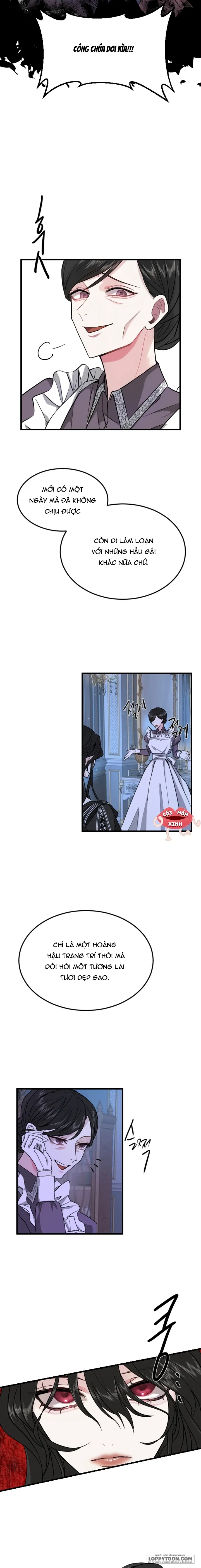 Tôi Sẽ Bị Trừ Khử Cùng Hoàng Đế Chap 5 - trang 12