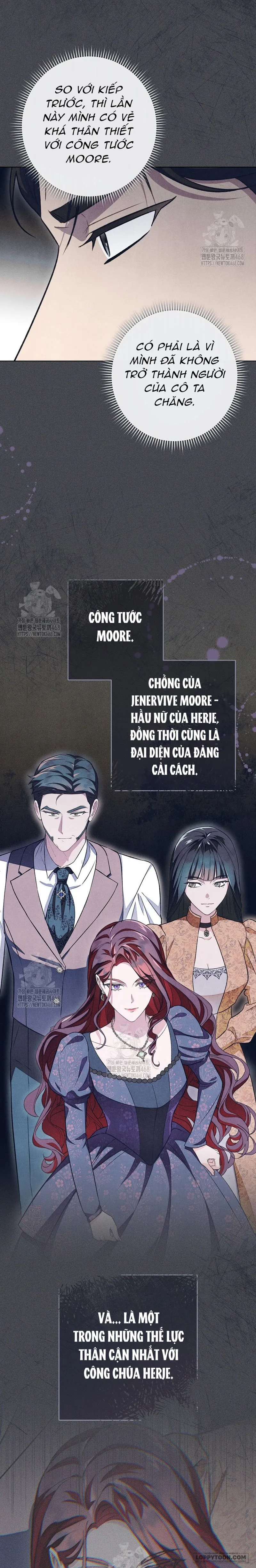Nỗi Ám Ảnh Dành Cho Công Tước Phu Nhân Chap 47 - trang 35