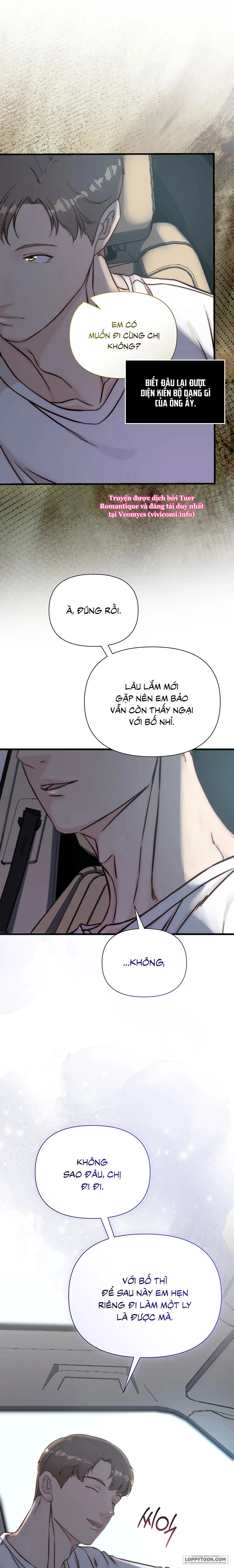 Bố Ơi, Hôm Nay Con Cũng Muốn Ôm Chap 19 - trang 20