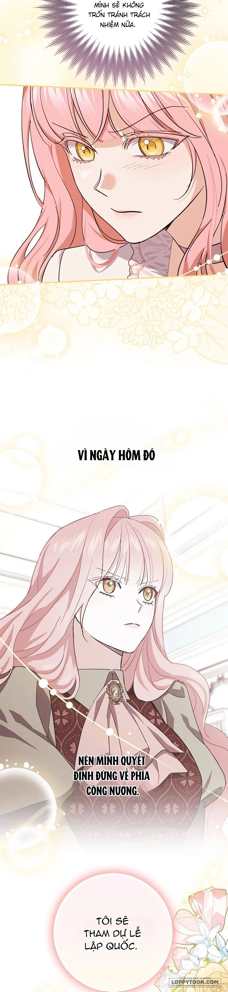 Vị Hôn Phu Phản Diện Cản Trở Con Đường Hoa Của Tôi Chap 26 - trang 13