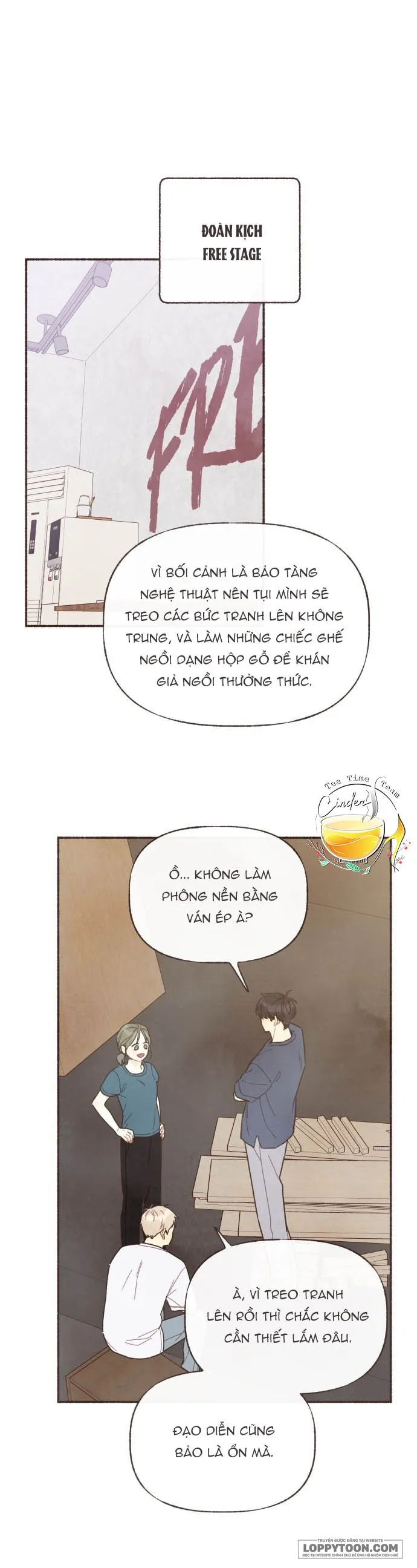 Cảm Xúc Chuyển Giao Chap 47 - trang 3