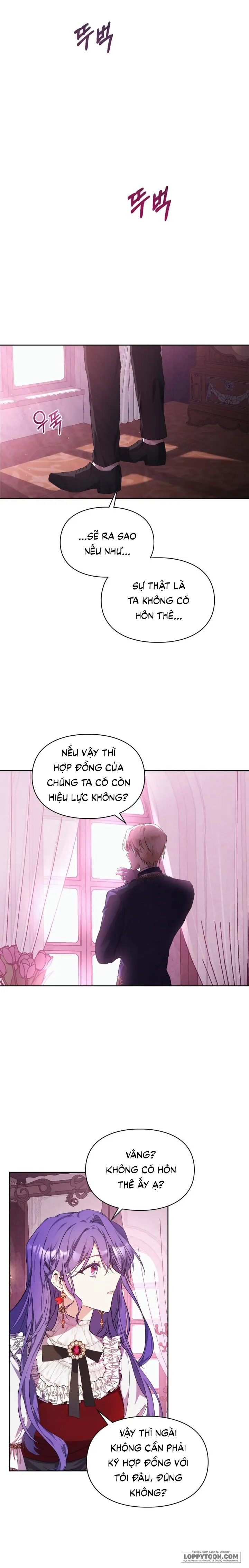 Nữ Chính Ngoại Tình Với Vị Hôn Phu Của Tôi Chap 5 - trang 5
