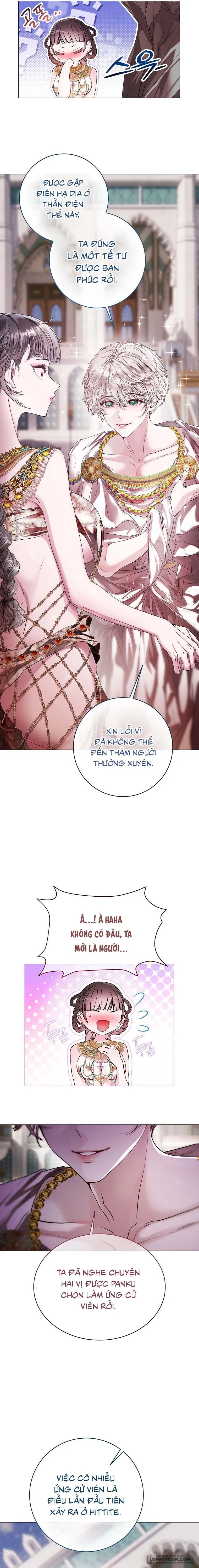 Cẩm Nang Chinh Phục Dành Cho Merry Bad Ending Chap 12 - trang 8