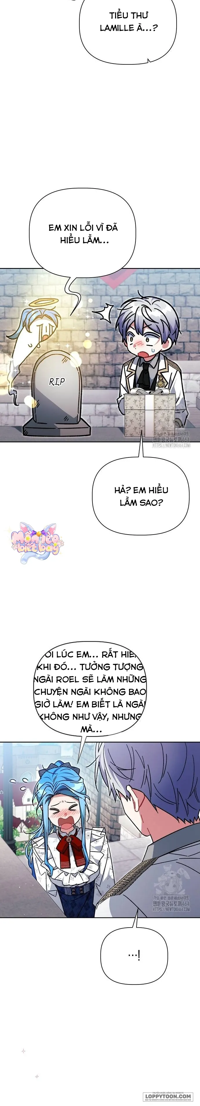 Con Đường Hoa Dành Cho Nam Chính Chap 59 - trang 8
