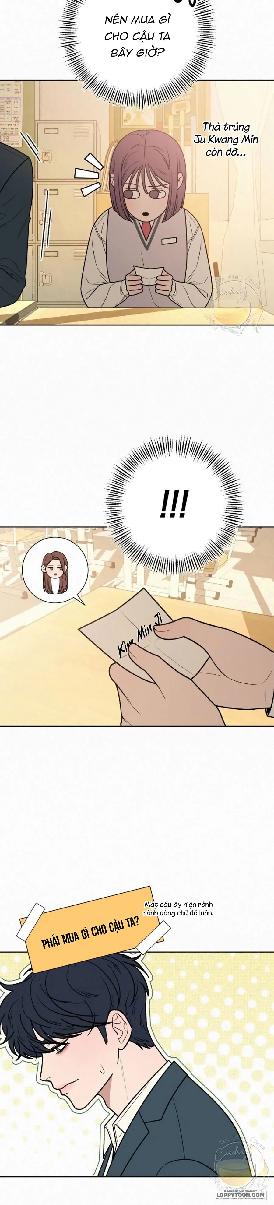 Chiến Lược Tình Yêu Trong Sáng Chap 46 - trang 15
