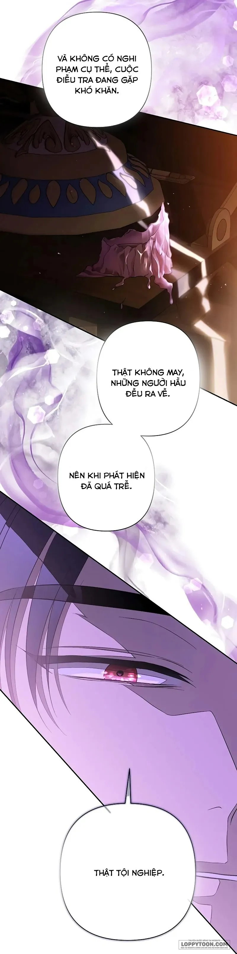 Presepe Bên Ngoài Chiếc Lồng Chap 14 - trang 16