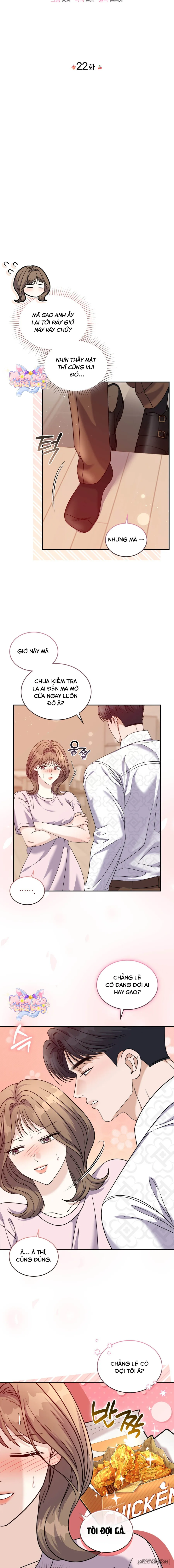 Sự Vắng Mặt của Tình Yêu Lãng Mạn Chap 22 - trang 4