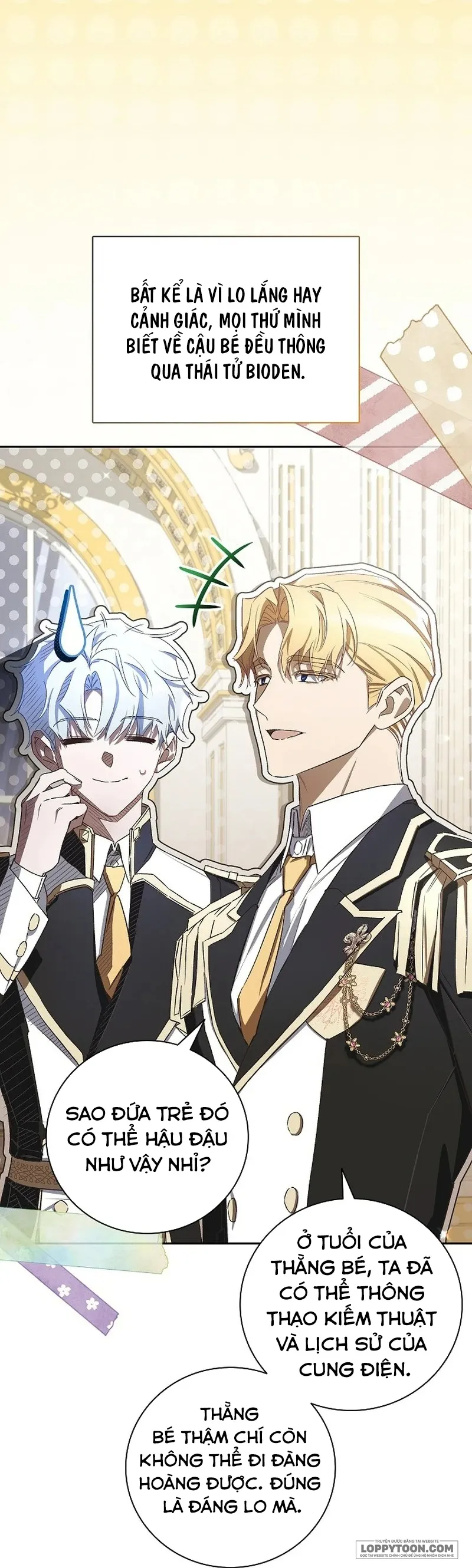 Papa Là Kẻ Thù Kiếp Trước Của Tôi? Chap 23 - trang 44