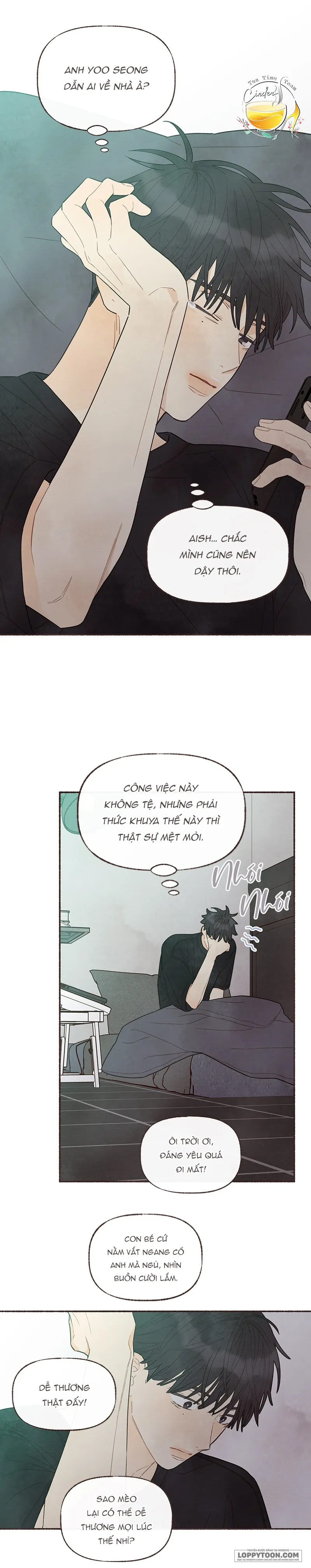 Cảm Xúc Chuyển Giao Chap 26 - trang 4