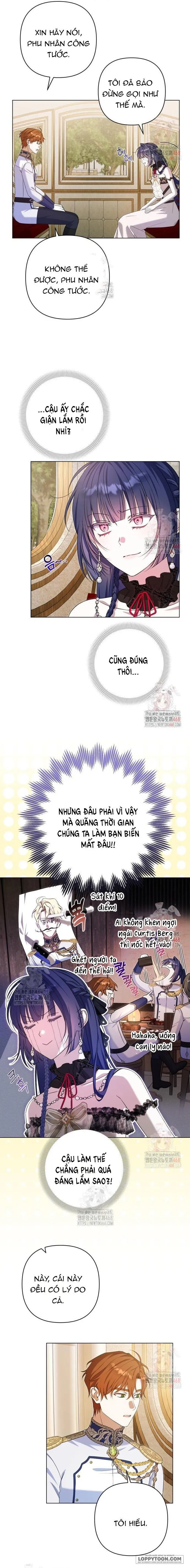 Cúi Đầu Xuống Đi, Đại Công Tước! Chap 12 - trang 17