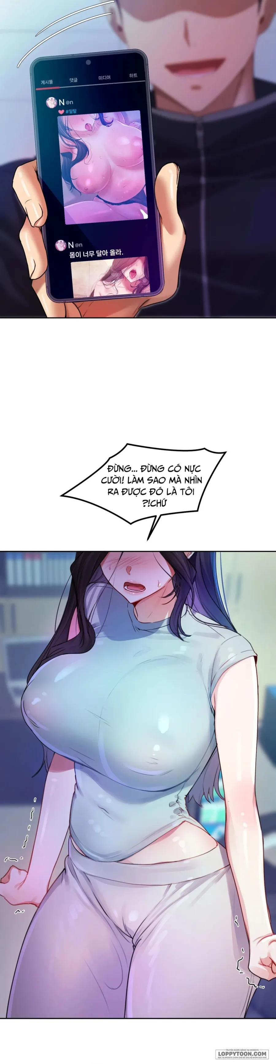 Tài Khoản Bí Mật Của Nữ Giáo Sư Chap 8 - 🔞🔞🔞 - trang 10