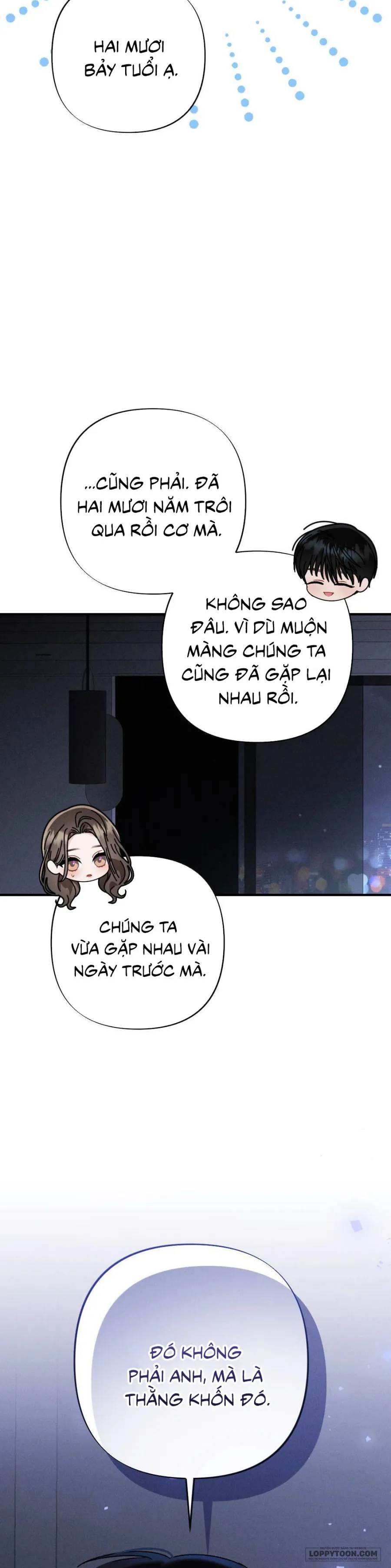 Đêm Chồng Chất Chap 4 - Không sao đâu, vì cuối cùng chúng ta cũng đã gặp nhau - trang 42