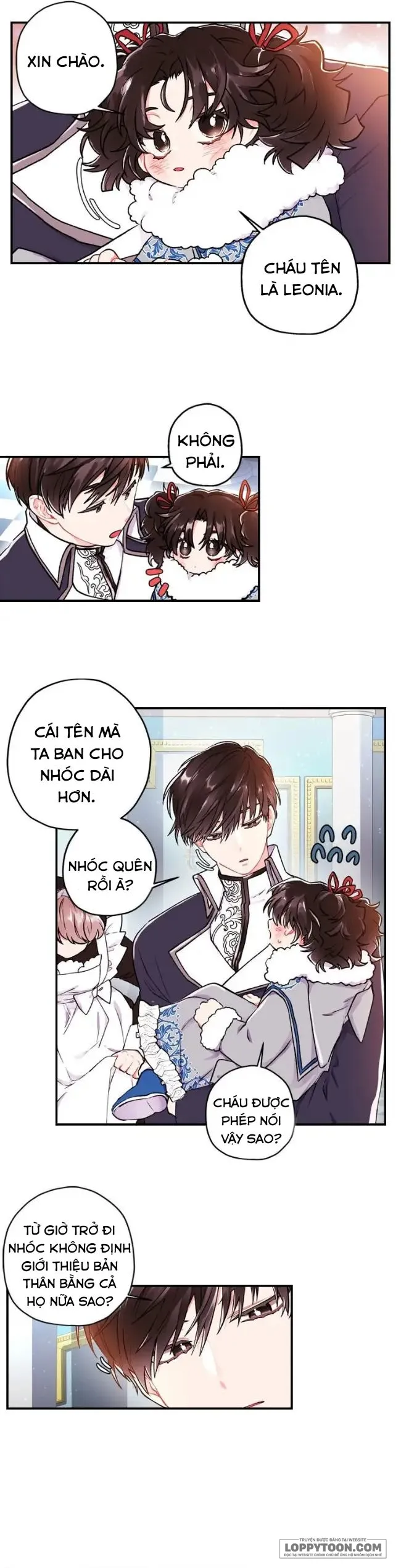 Tôi Đã Trở Thành Con Gái Nuôi Của Nam Chính Chap 5 - trang 20