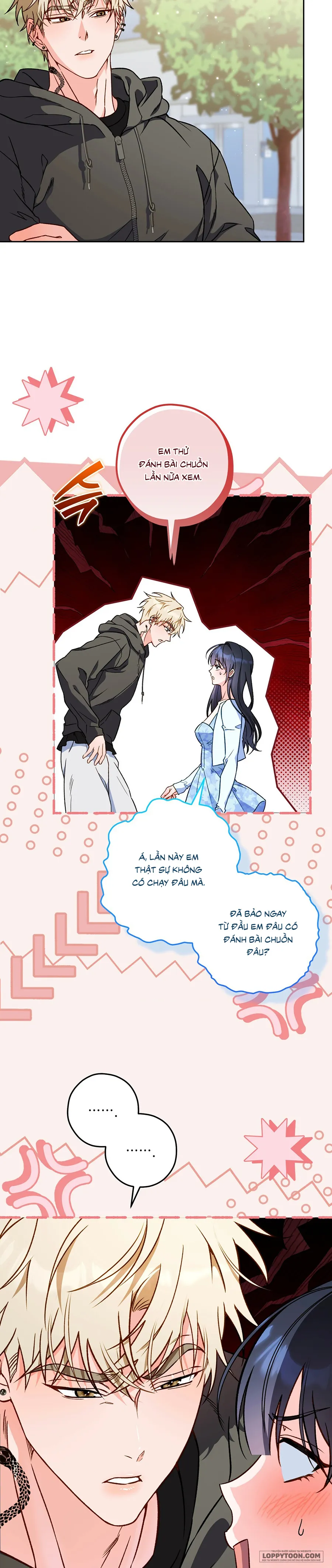 Không Tỉnh Táo Chap 12 - trang 3
