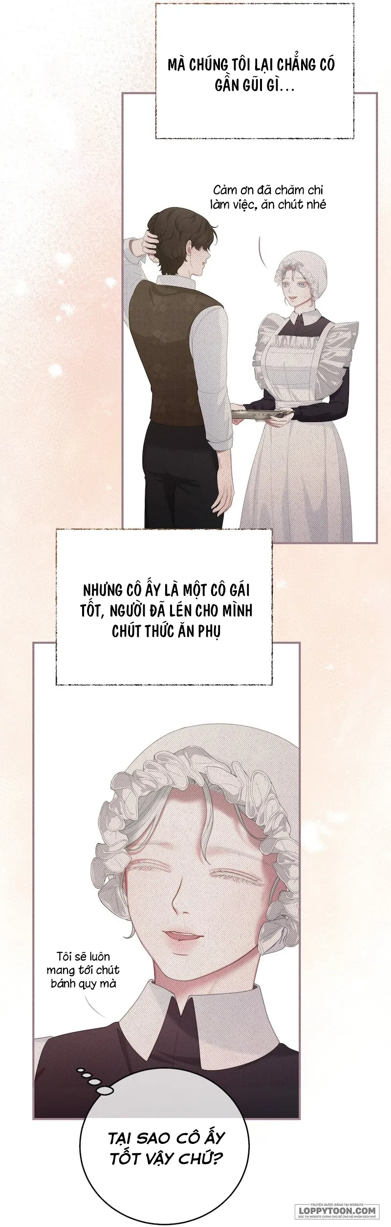 Hầu Nữ Không Còn Thèm Muốn Chủ Nhân Nữa Chap 28 - trang 17