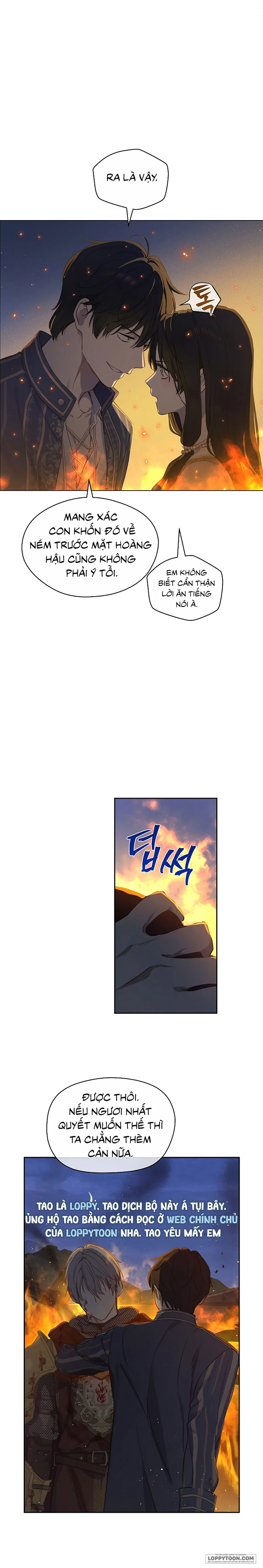 Cánh Đồng Bị Lãng Quên Chap 35 - trang 22