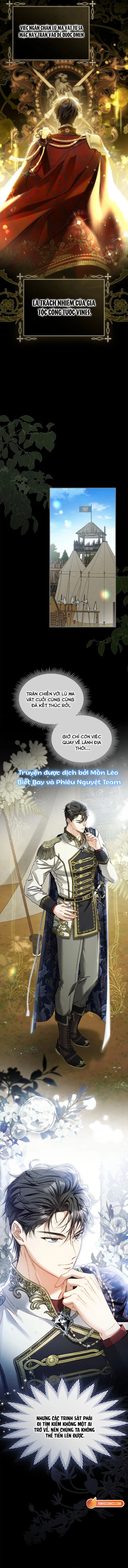 Tôi Đã Đính Hôn Với Vị Công Tước Mù Chap 13 - trang 4