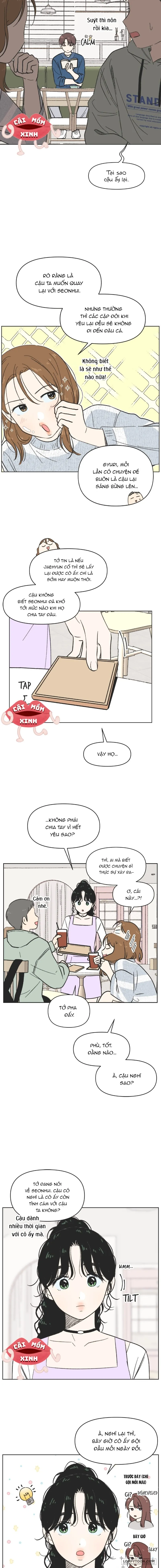 Thanh Xuân Ngọt Ngào Chap 8 - trang 8
