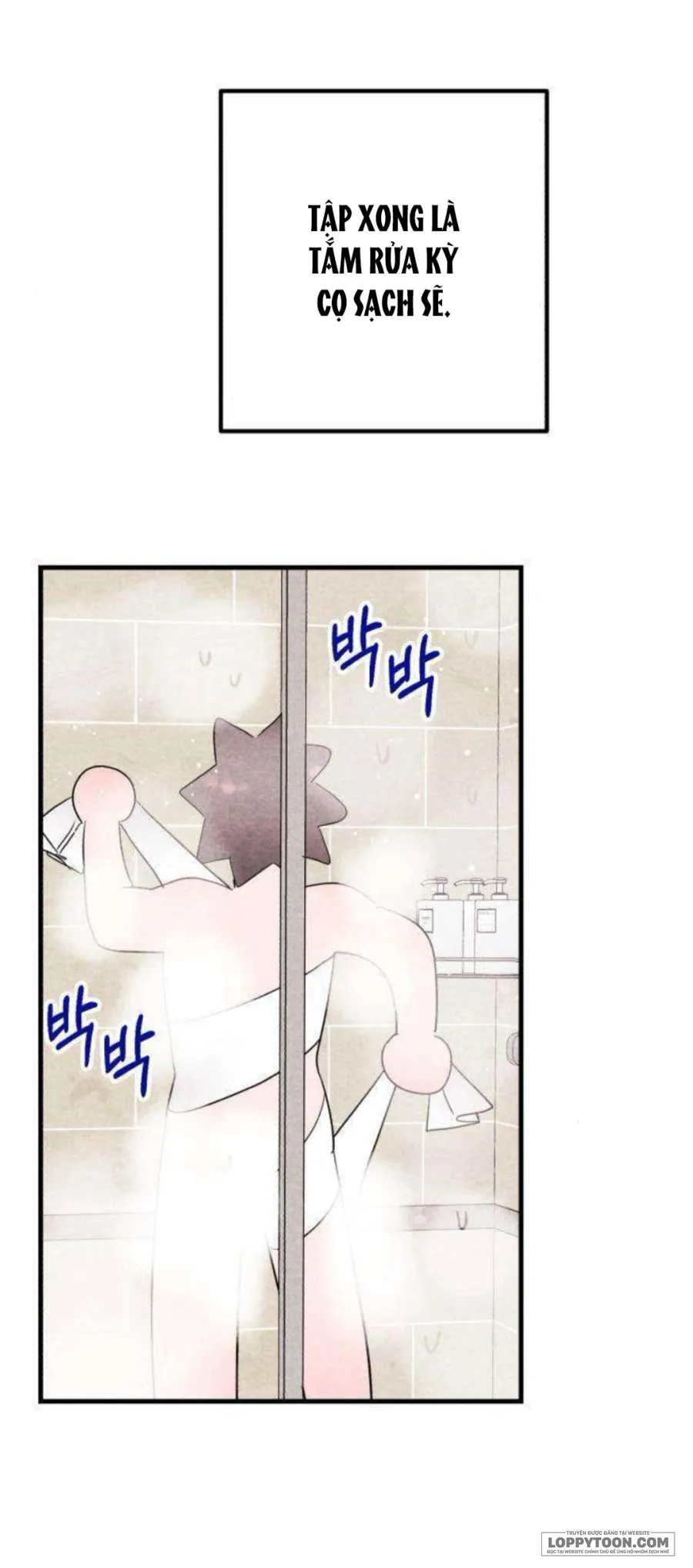 Bộ Mặt Che Giấu Của Tiền Bối Hoàn Hảo Chap 33 - 33. Tiền bối hoàn hảo nhào nặn cơ thể - trang 4