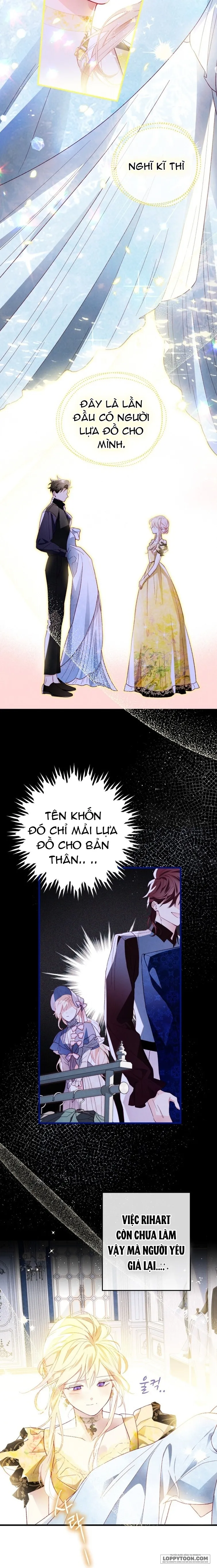 Nuôi Vị Hôn Phu Bằng Tiền Bạc Chap 15 - trang 12