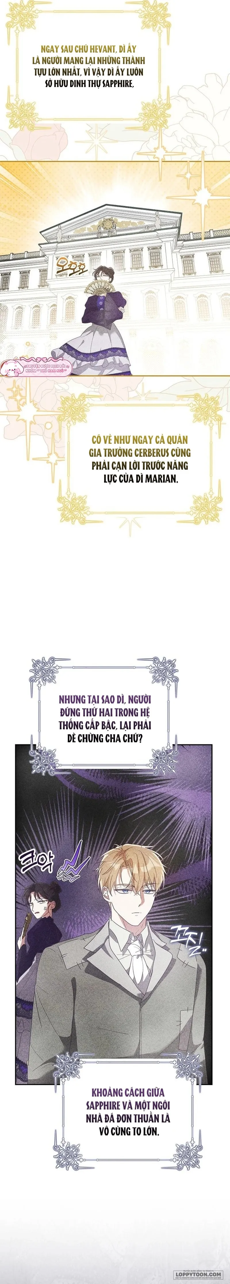 Tôi Sẽ Cố Gắng Cứu Cha Chap 11 - trang 9