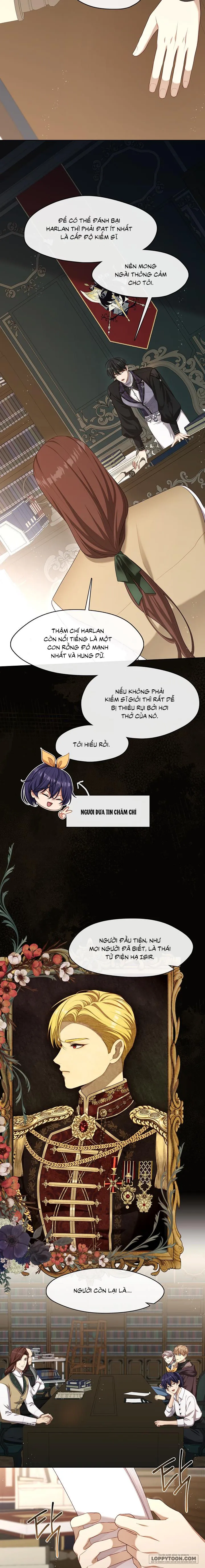 Thợ Săn Hạng S Không Muốn Trở Thành Ác Nữ Chap 31 - trang 3