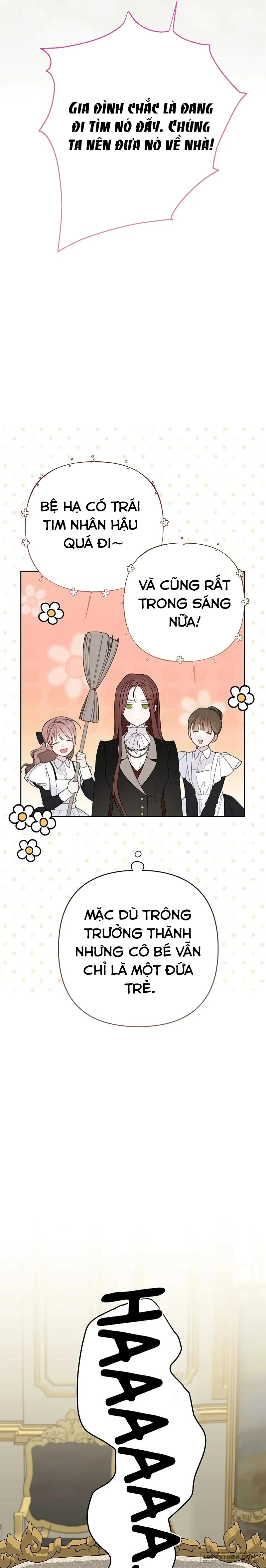 Bạo Chúa Bé Con Chap 87 - trang 28