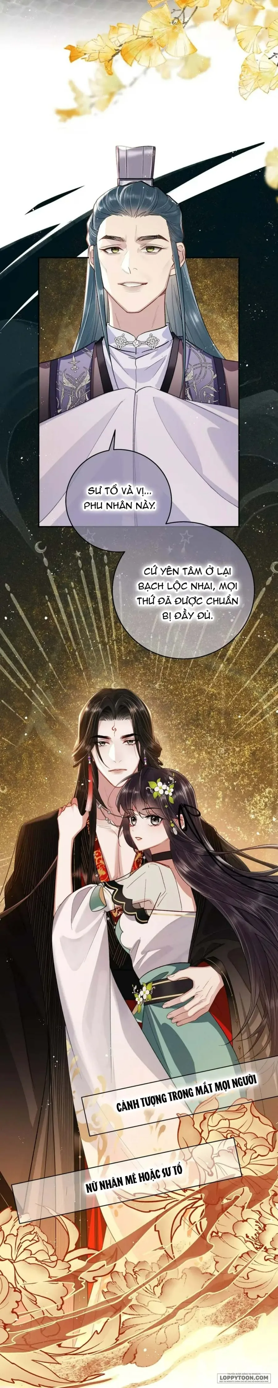 Dâng Cá Muối Cho Sư Tổ Chap 18 - trang 12