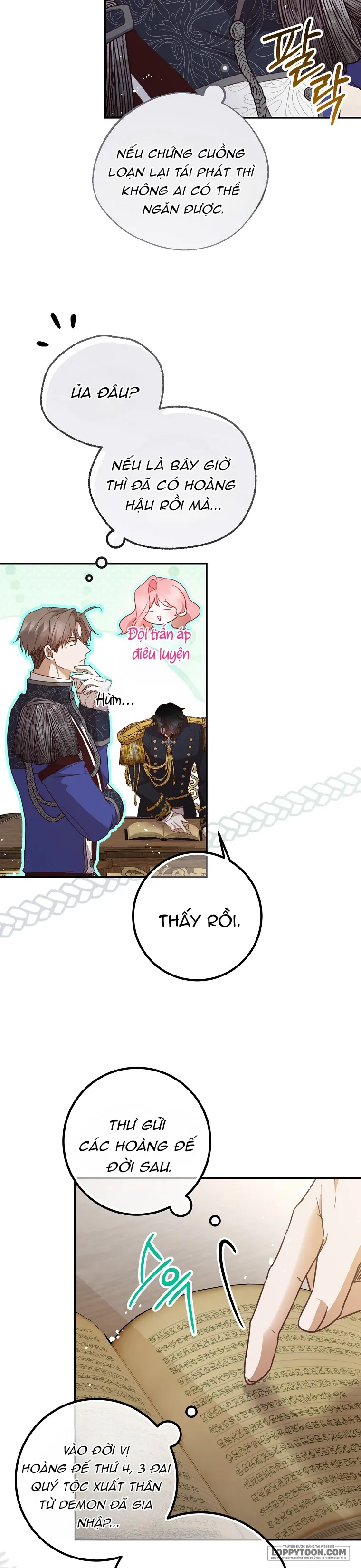Khi Trái Tim Dẫn Lối Đôi Ta Chap 45 - trang 18