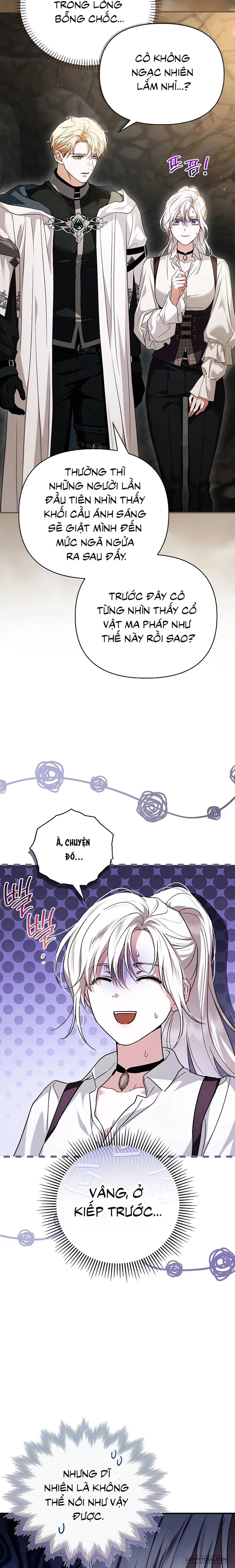Nhưng Rõ Ràng Chồng Tôi Là Thánh Kỵ Sĩ Mà? Chap 11 - trang 10