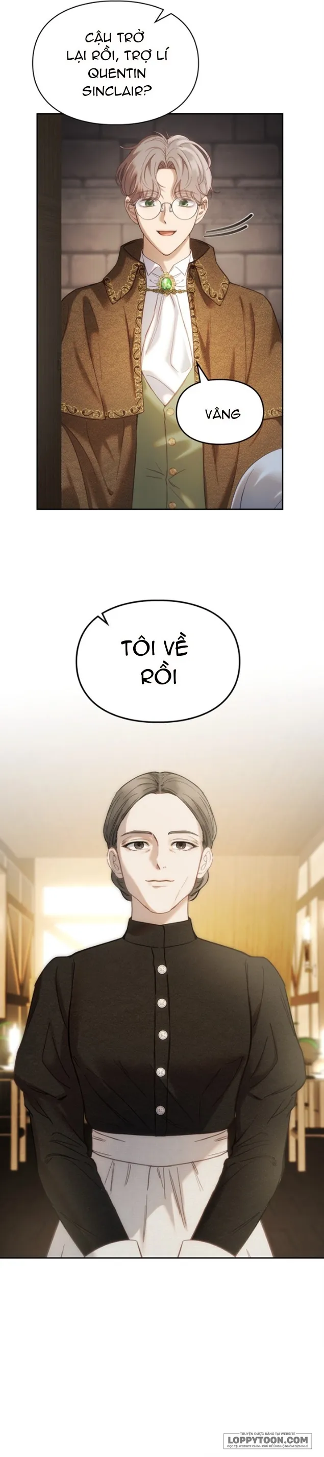 Phạm Nhân Bé Con Của Dinh Thự Mùa Đông Chap 4 - trang 30