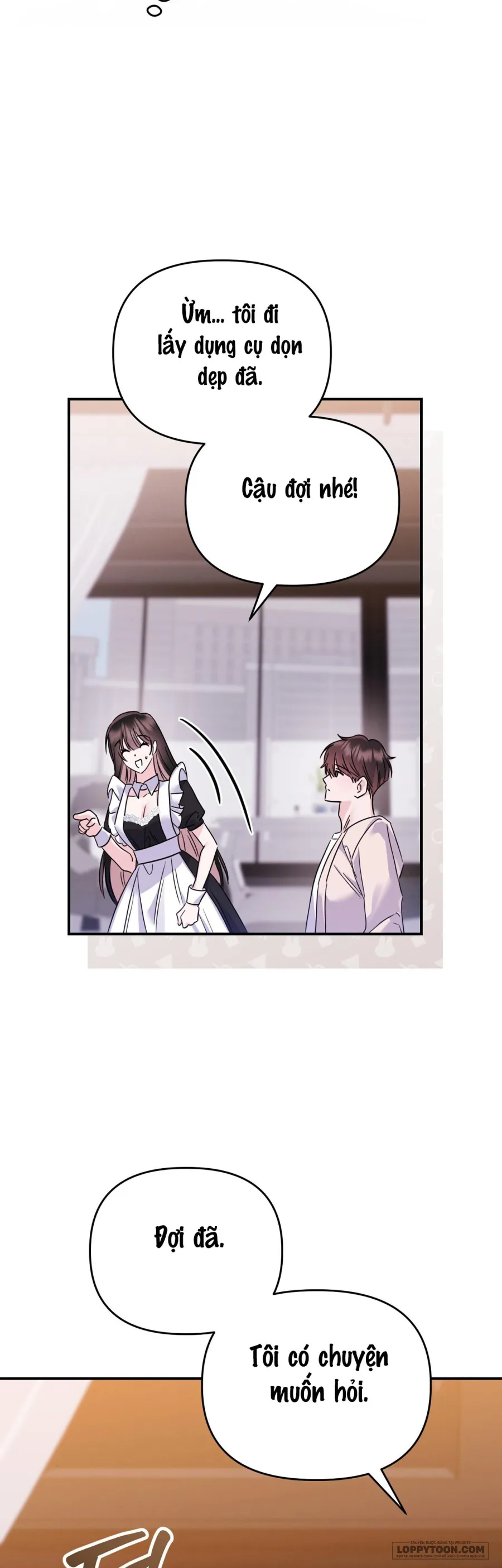 Cô Hầu Gái Muốn Xơi Cậu Chủ! Chap 5 - trang 37