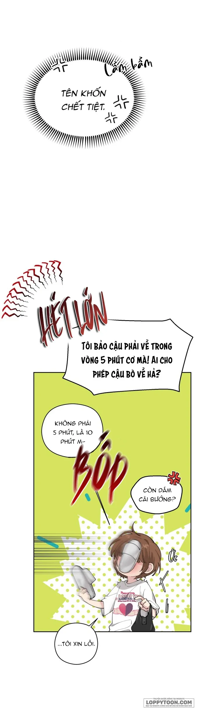 Tên Khốn Đẹp Trai Chap 1 - trang 9